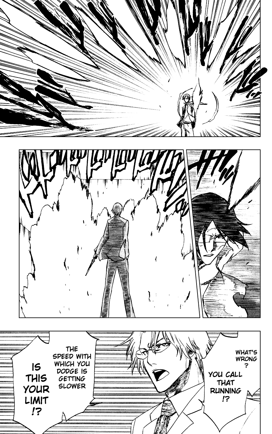 Bleach Chapter 226 page 9 - Chapter 226: Right of My Heart