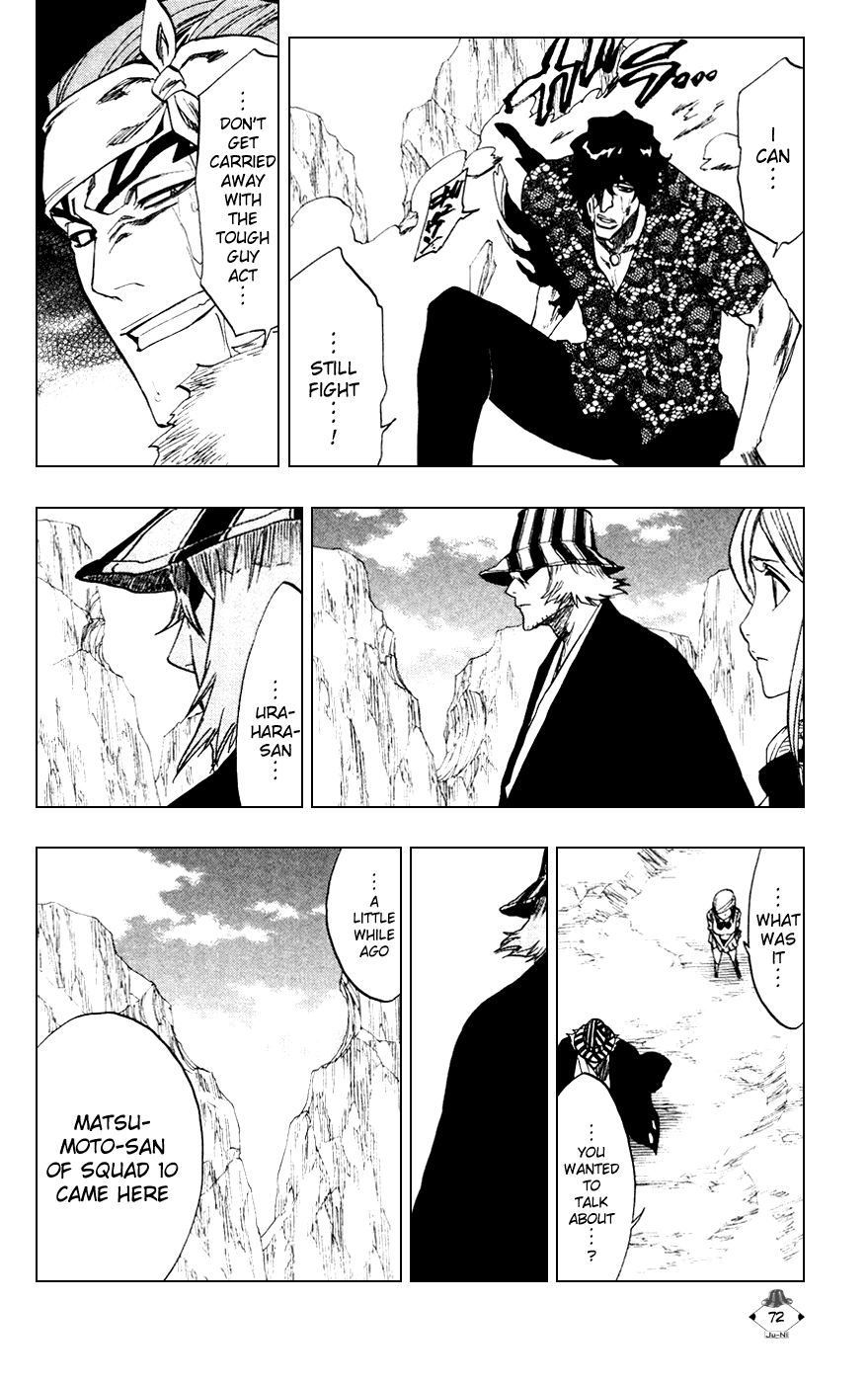 Bleach Chapter 227 page 10 - Chapter 227: The Swordless Soldier