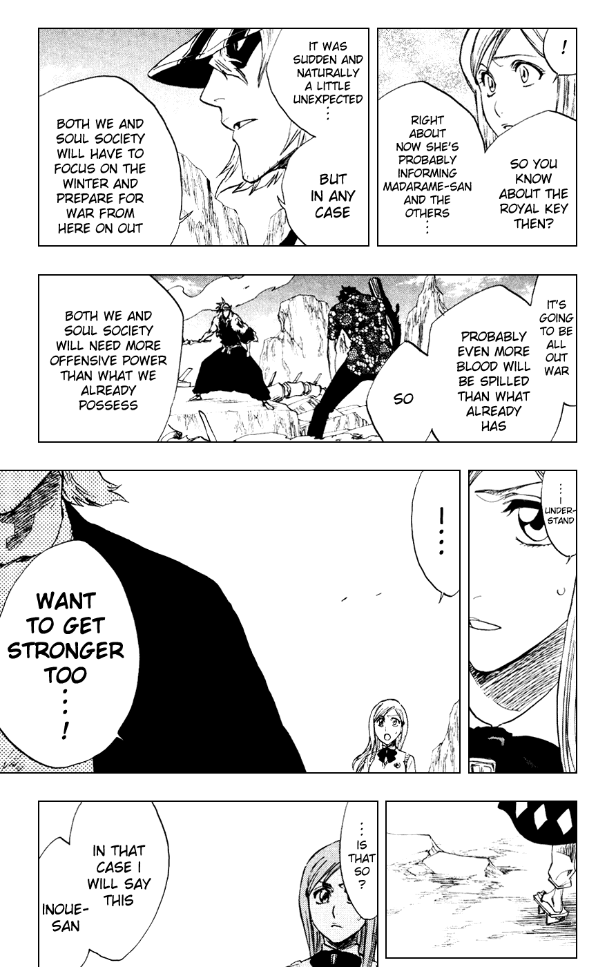 Bleach Chapter 227 page 11 - Chapter 227: The Swordless Soldier