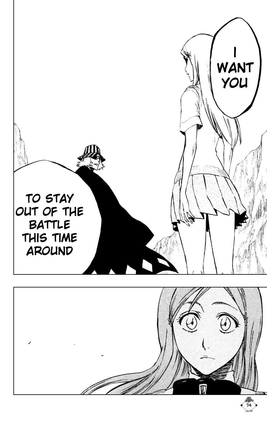 Bleach Chapter 227 page 12 - Chapter 227: The Swordless Soldier
