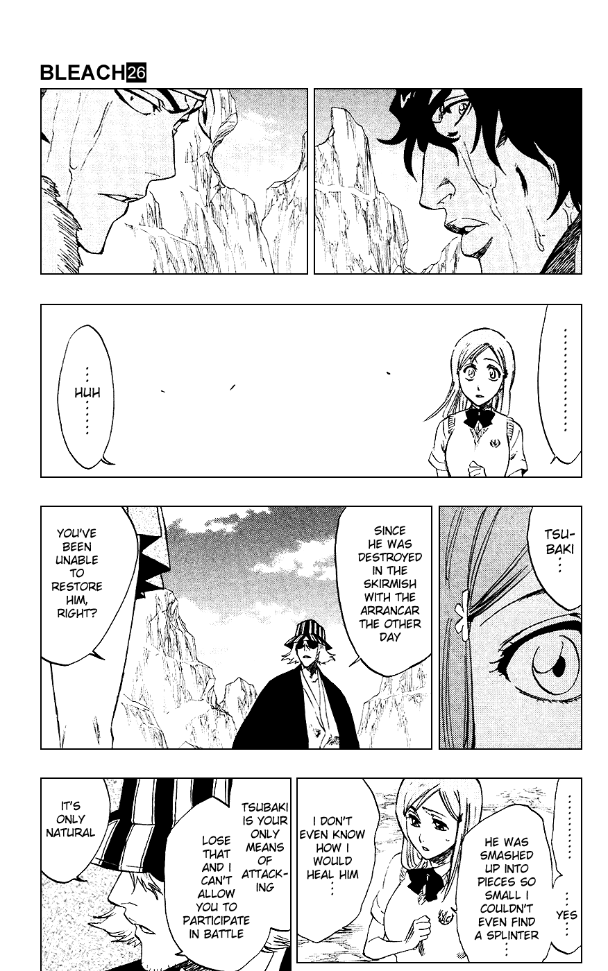 Bleach Chapter 227 page 13 - Chapter 227: The Swordless Soldier
