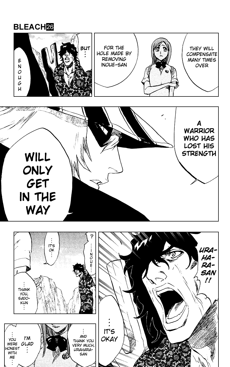 Bleach Chapter 227 page 15 - Chapter 227: The Swordless Soldier