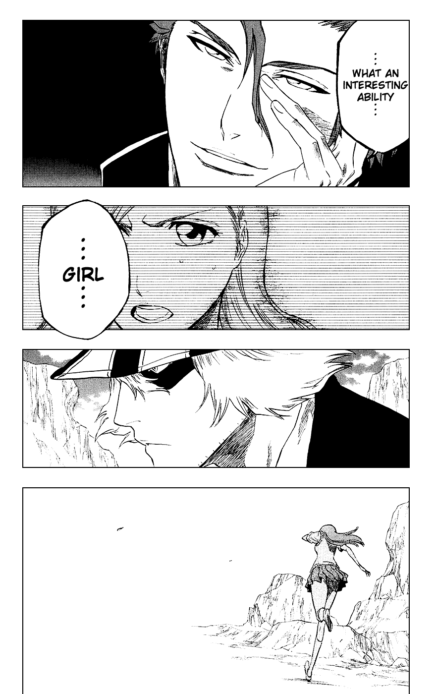 Bleach Chapter 227 page 19 - Chapter 227: The Swordless Soldier