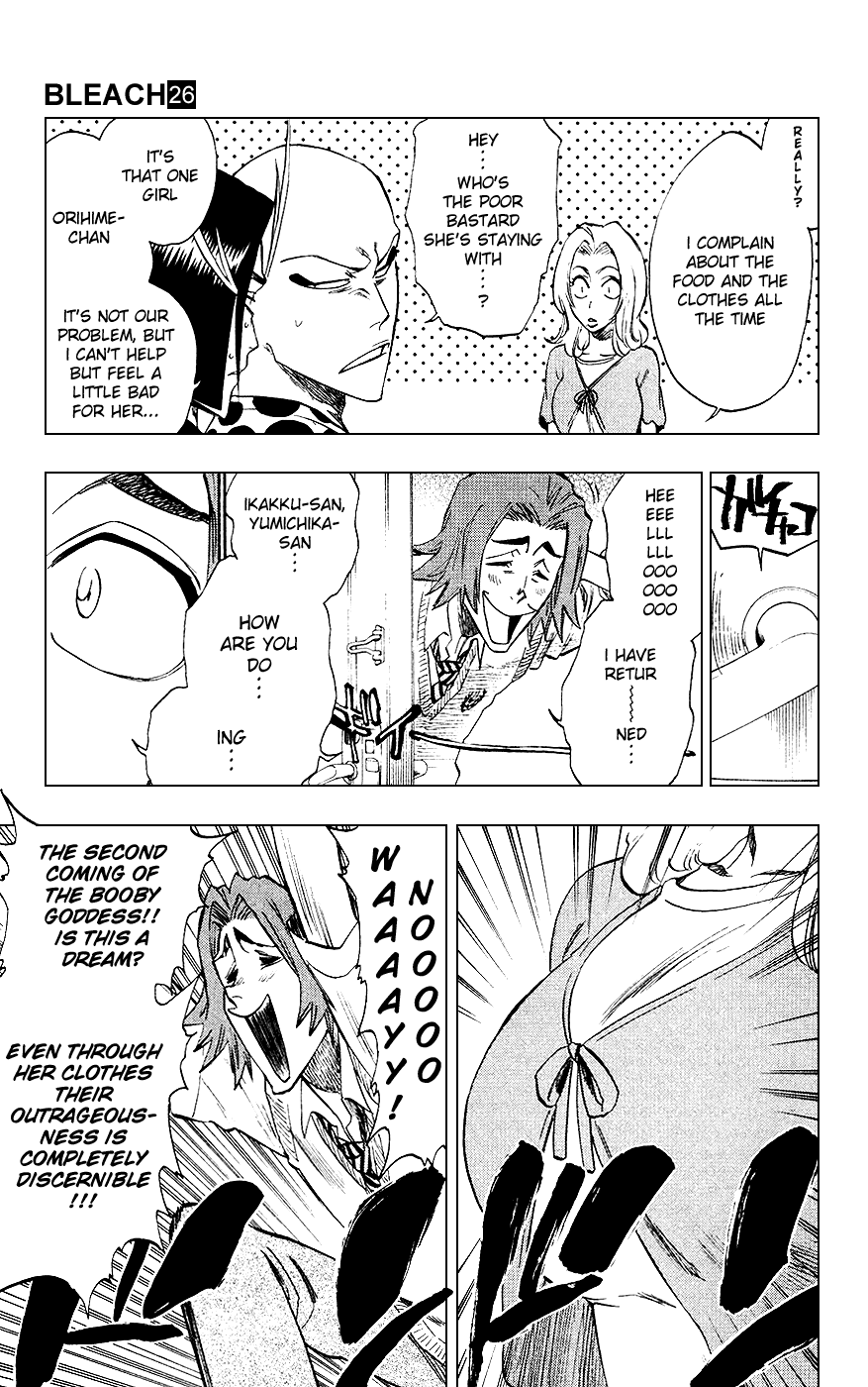 Bleach Chapter 227 page 3 - Chapter 227: The Swordless Soldier