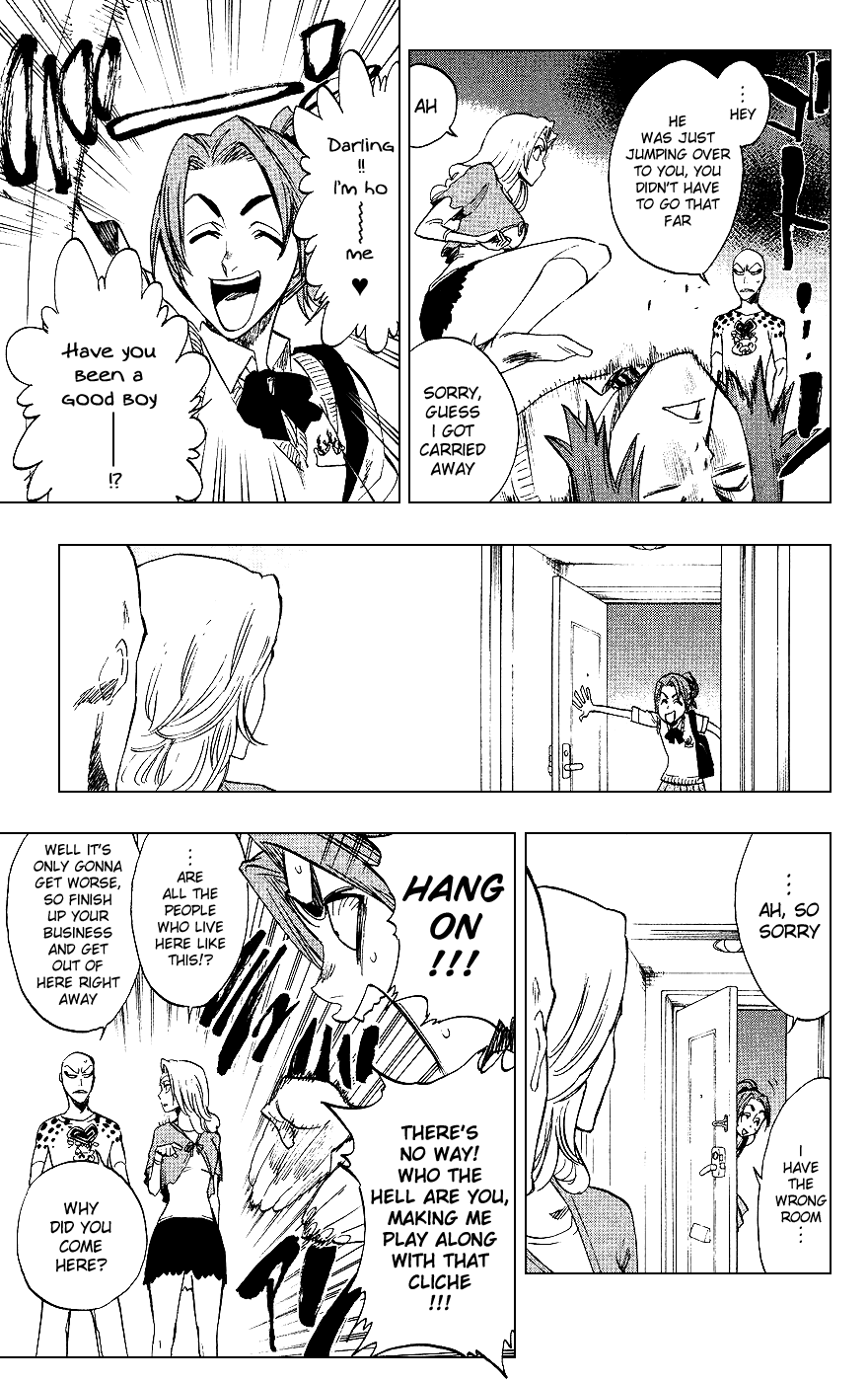 Bleach Chapter 227 page 5 - Chapter 227: The Swordless Soldier