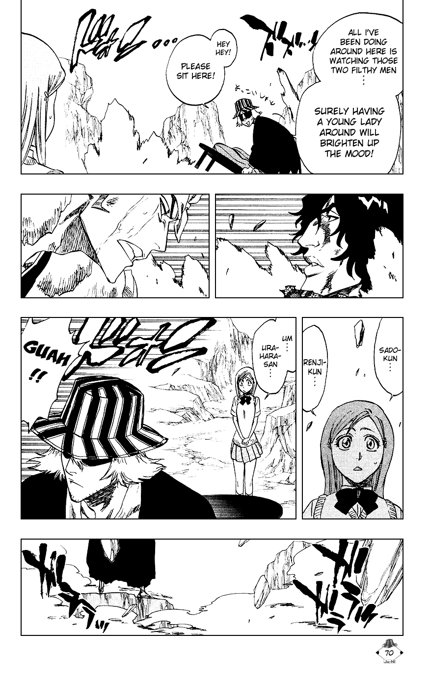 Bleach Chapter 227 page 8 - Chapter 227: The Swordless Soldier