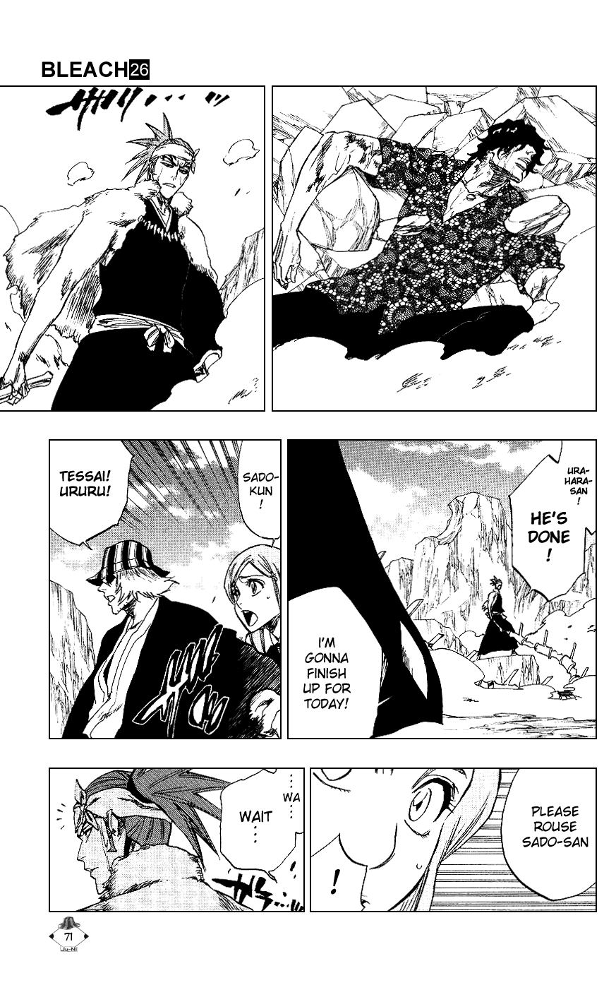Bleach Chapter 227 page 9 - Chapter 227: The Swordless Soldier