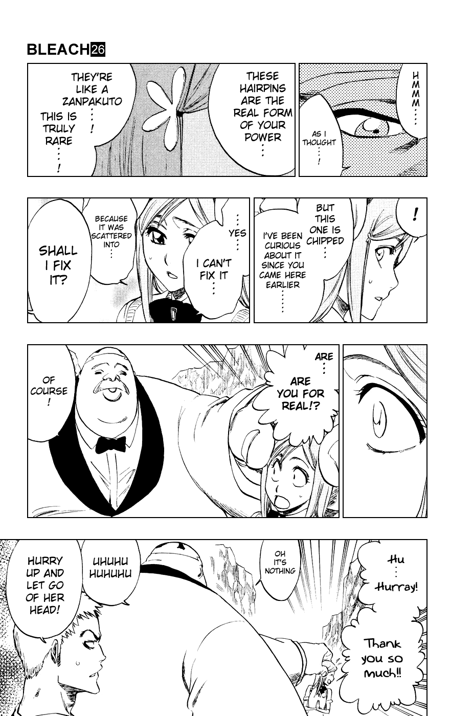 Bleach Chapter 228 page 11 - Chapter 228: Don't Look Back