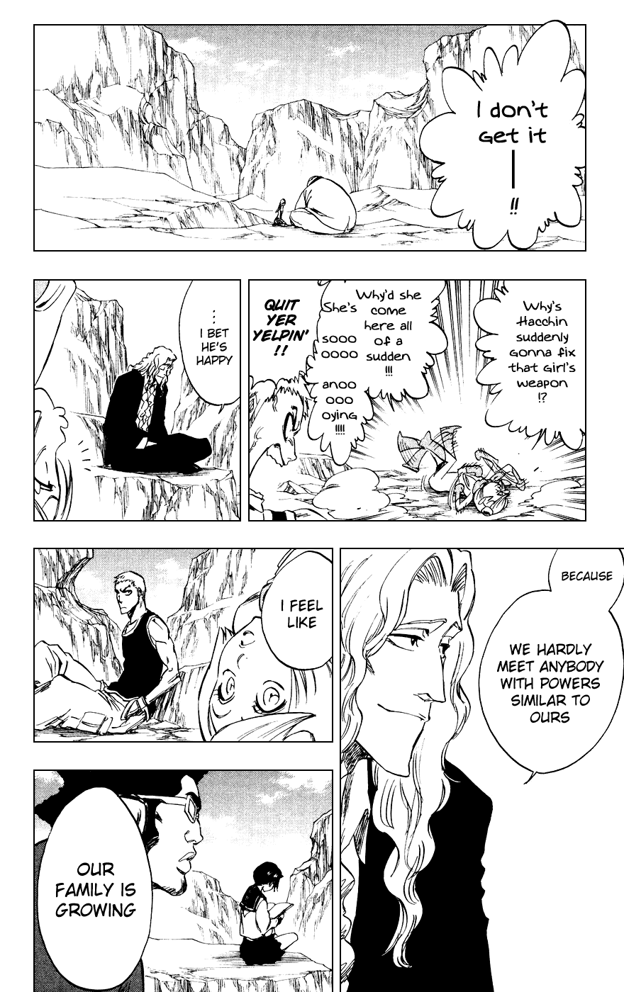 Bleach Chapter 228 page 12 - Chapter 228: Don't Look Back