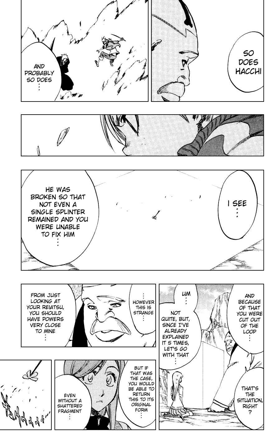 Bleach Chapter 228 page 13 - Chapter 228: Don't Look Back