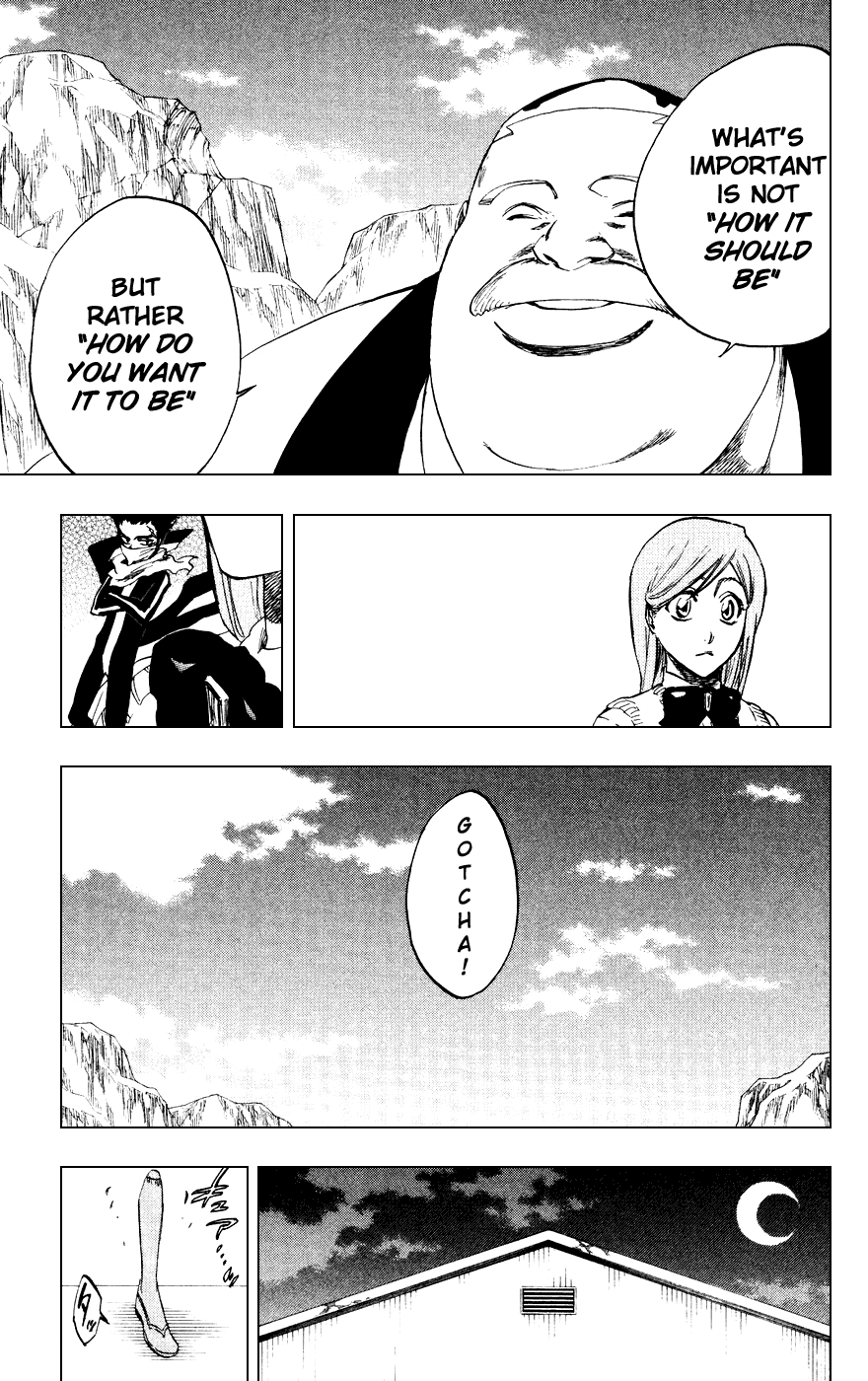 Bleach Chapter 228 page 17 - Chapter 228: Don't Look Back
