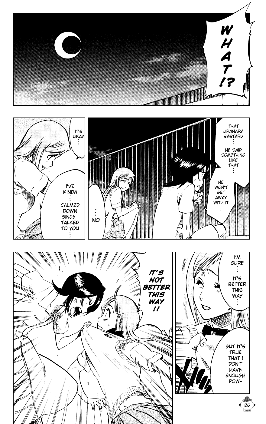 Bleach Chapter 228 page 4 - Chapter 228: Don't Look Back