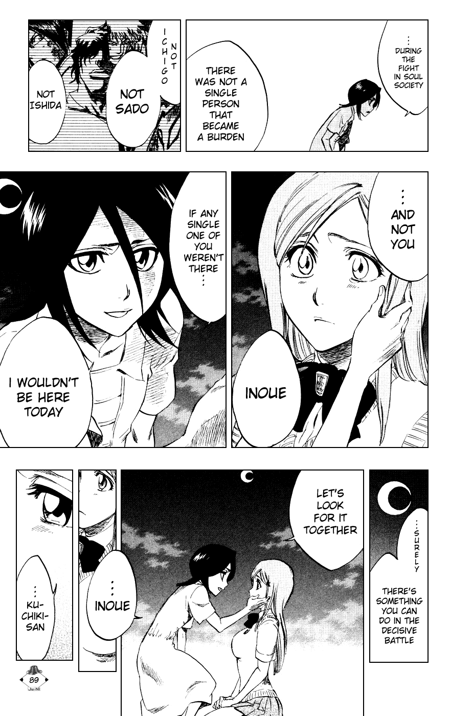 Bleach Chapter 228 page 7 - Chapter 228: Don't Look Back