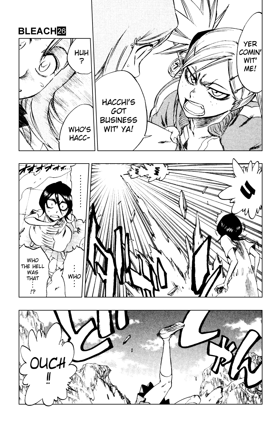 Bleach Chapter 228 page 9 - Chapter 228: Don't Look Back