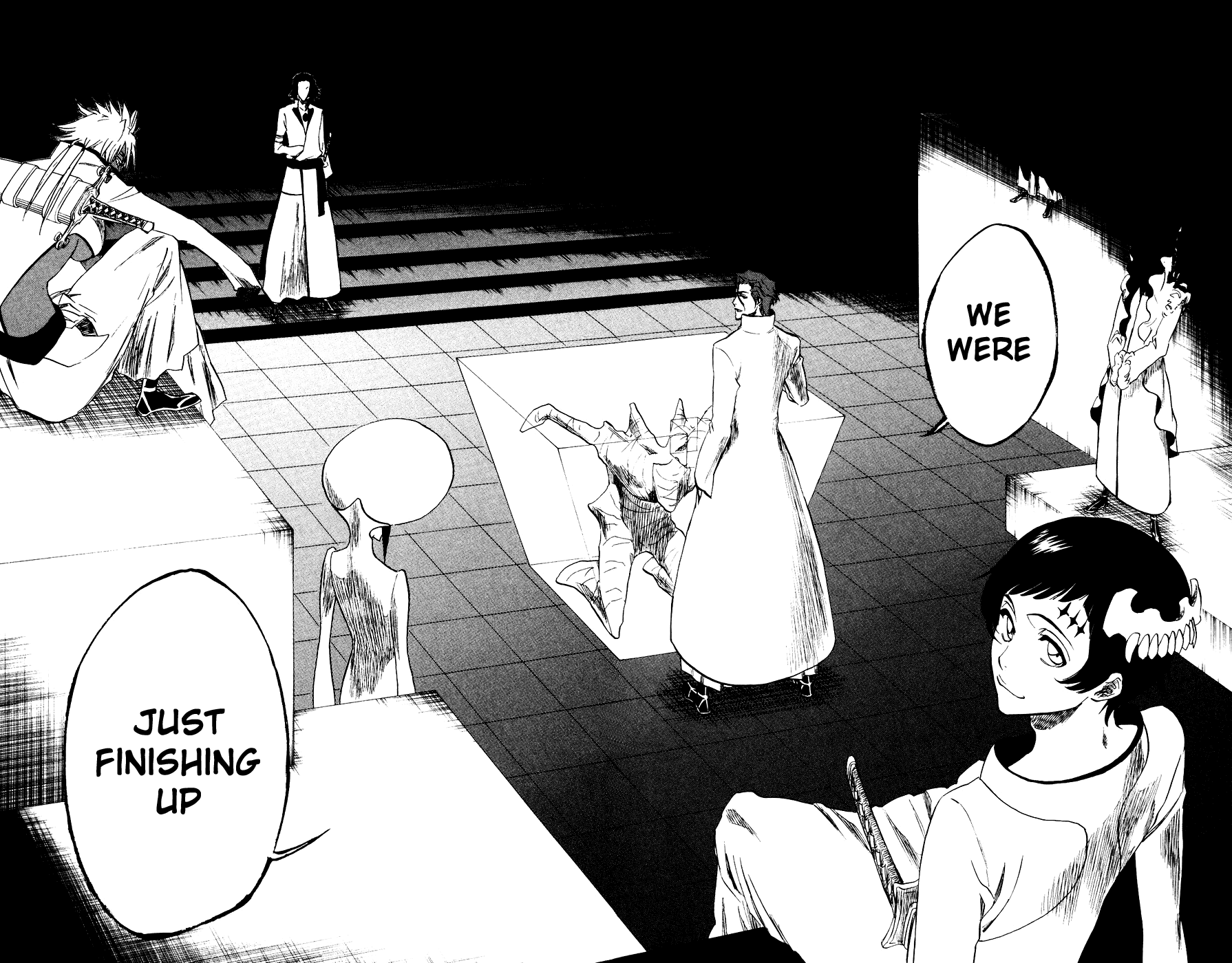 Bleach Chapter 229 page 12 - Chapter 229: The Howling Tempest