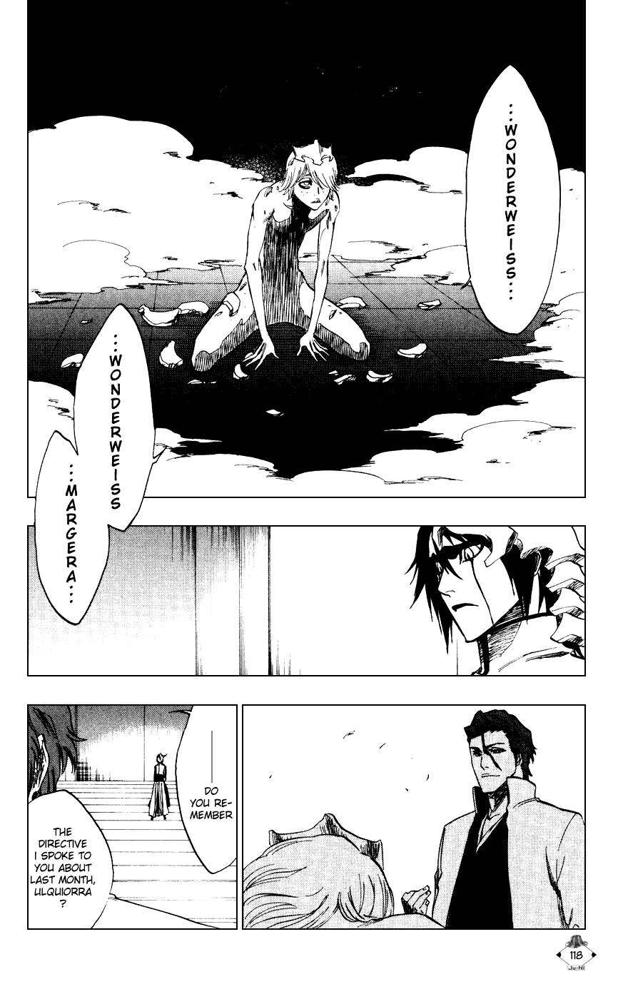 Bleach Chapter 229 page 15 - Chapter 229: The Howling Tempest