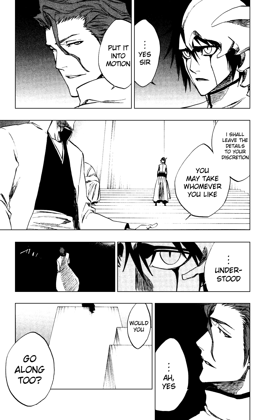Bleach Chapter 229 page 16 - Chapter 229: The Howling Tempest