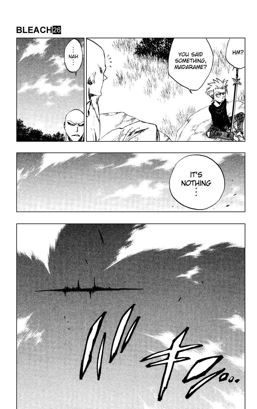 Bleach Chapter 229 page 20 - Chapter 229: The Howling Tempest
