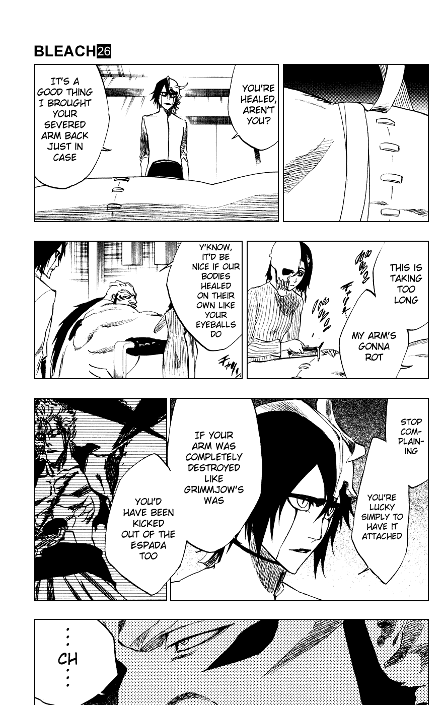 Bleach Chapter 229 page 3 - Chapter 229: The Howling Tempest