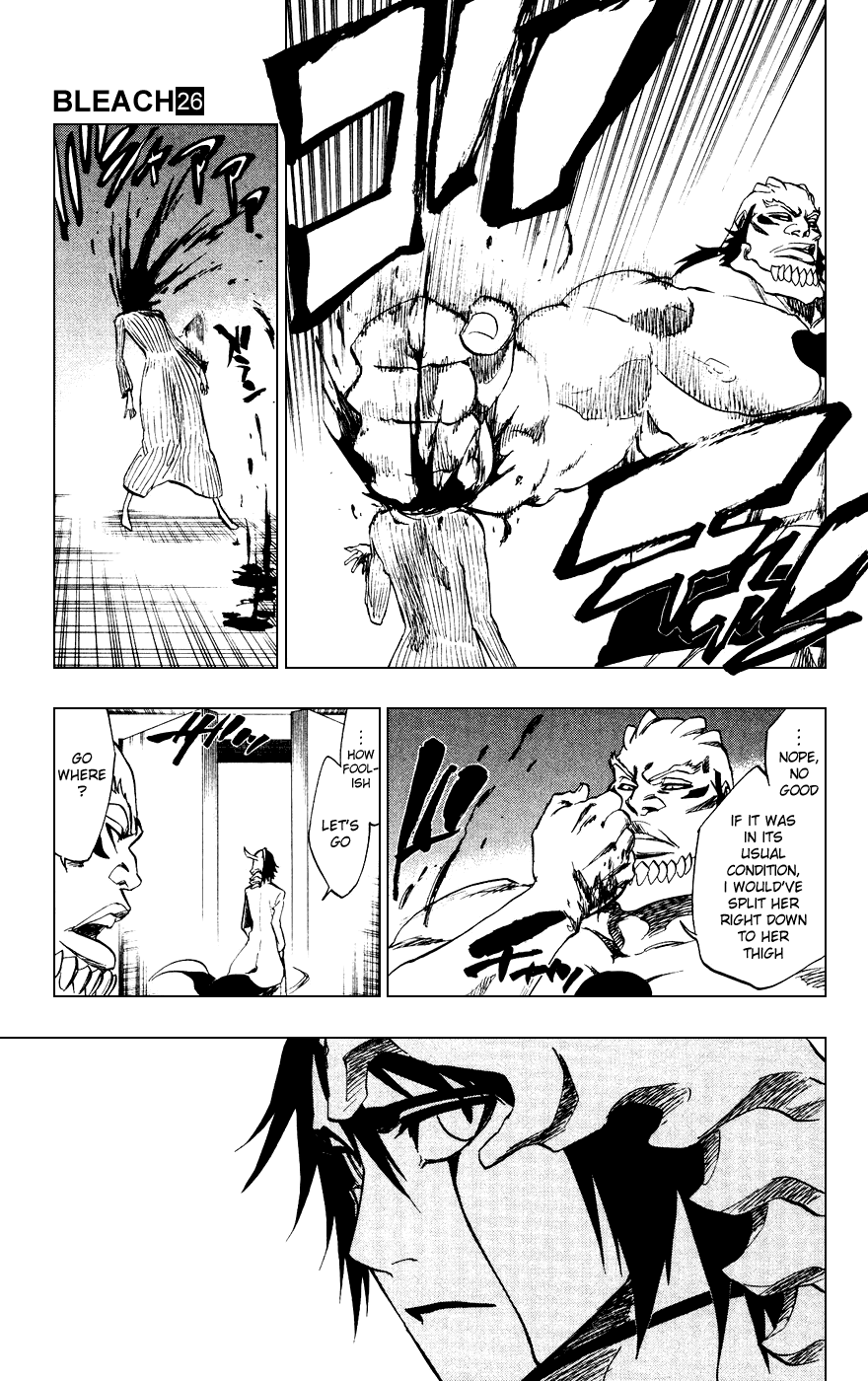 Bleach Chapter 229 page 5 - Chapter 229: The Howling Tempest