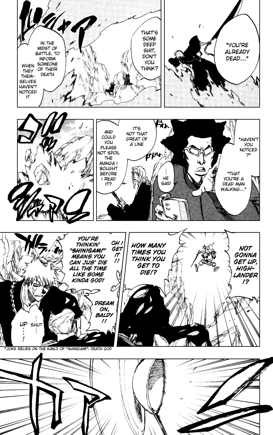 Bleach Chapter 229 page 7 - Chapter 229: The Howling Tempest