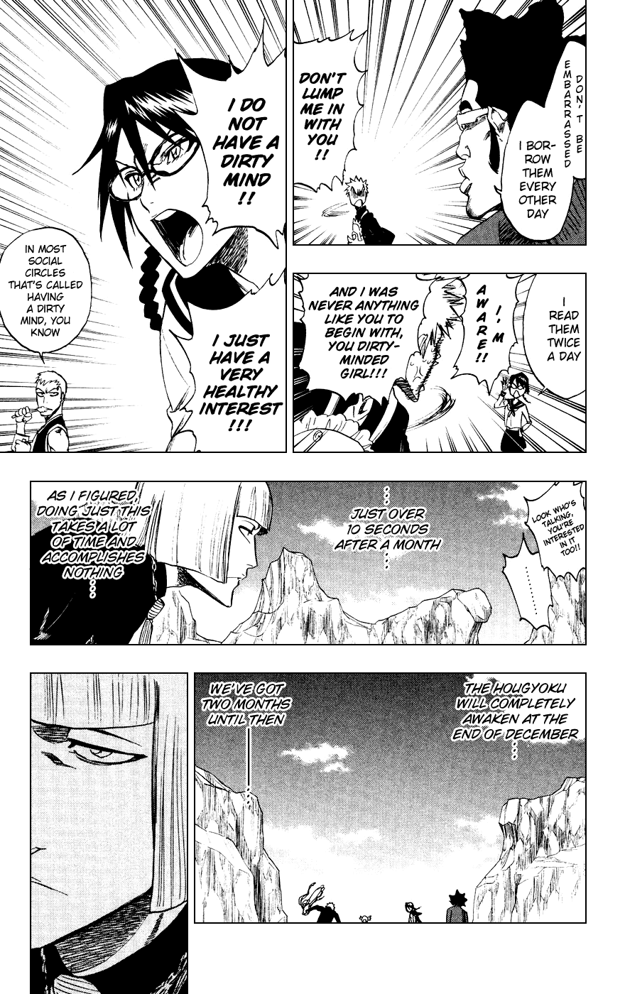Bleach Chapter 229 page 9 - Chapter 229: The Howling Tempest