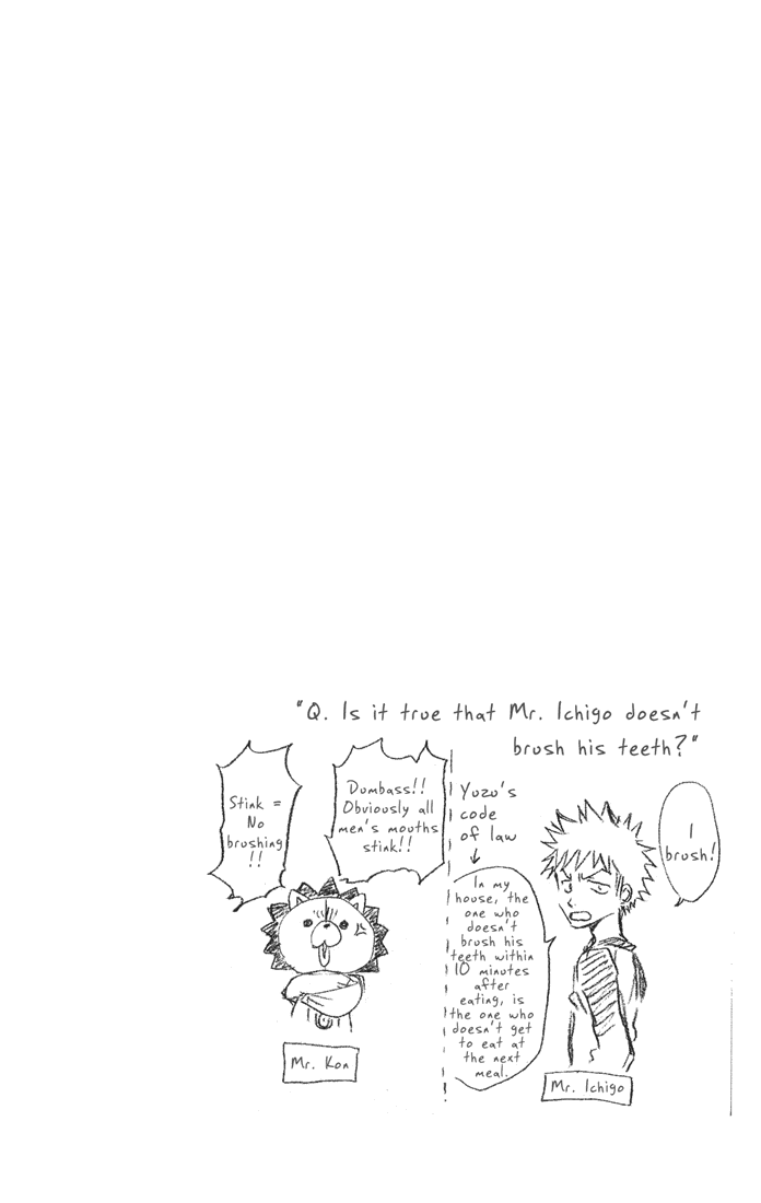 Bleach Chapter 23 page 1 - Chapter 23: 6/17 op. 7 Sharp Will, Dull Blade