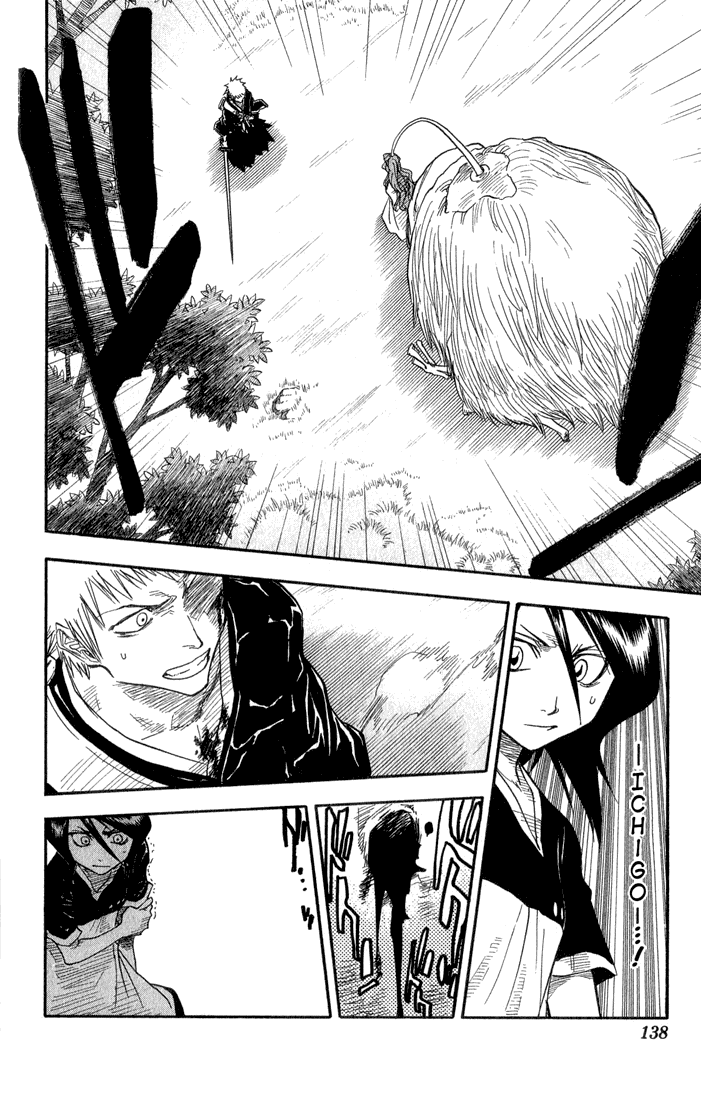 Bleach Chapter 23 page 11 - Chapter 23: 6/17 op. 7 Sharp Will, Dull Blade