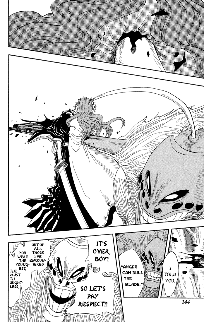 Bleach Chapter 23 page 17 - Chapter 23: 6/17 op. 7 Sharp Will, Dull Blade