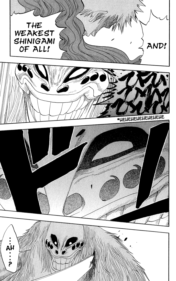 Bleach Chapter 23 page 18 - Chapter 23: 6/17 op. 7 Sharp Will, Dull Blade