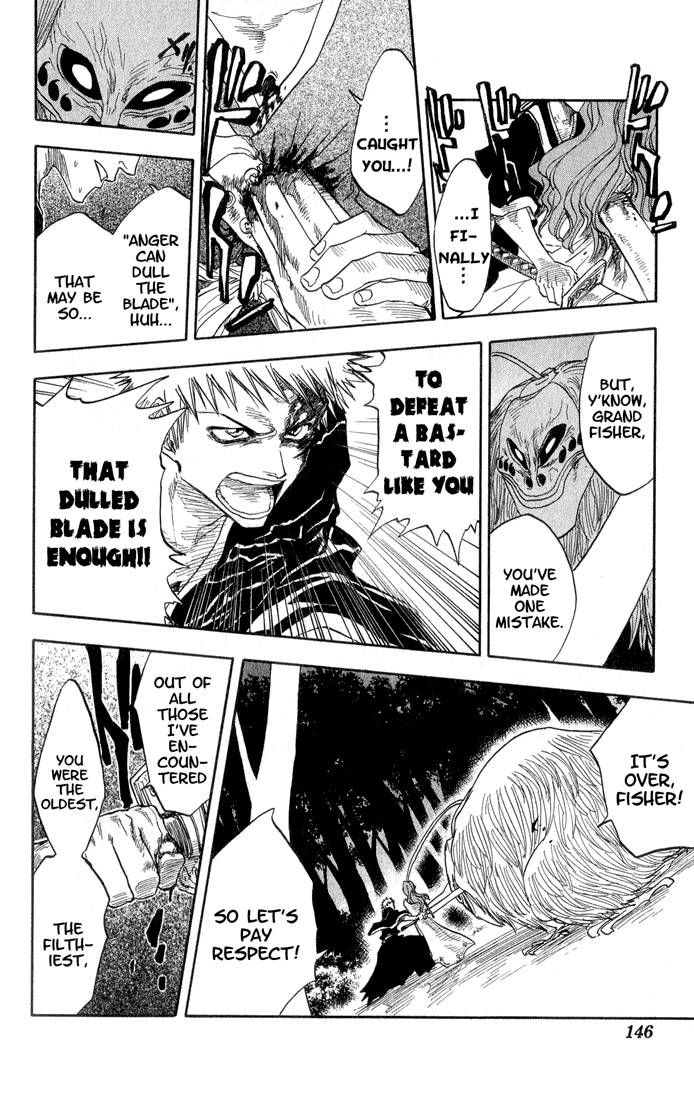 Bleach Chapter 23 page 19 - Chapter 23: 6/17 op. 7 Sharp Will, Dull Blade