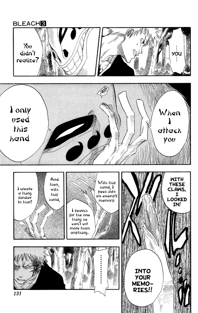 Bleach Chapter 23 page 4 - Chapter 23: 6/17 op. 7 Sharp Will, Dull Blade