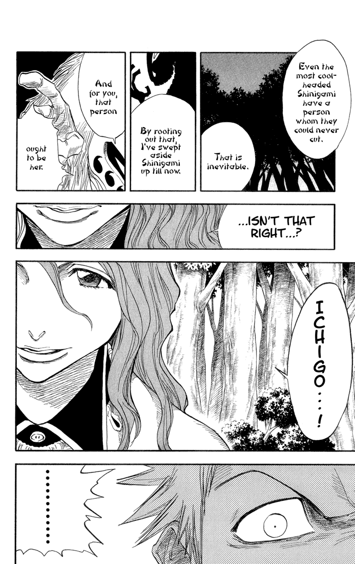 Bleach Chapter 23 page 5 - Chapter 23: 6/17 op. 7 Sharp Will, Dull Blade