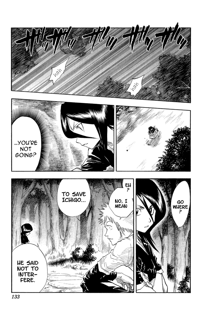 Bleach Chapter 23 page 6 - Chapter 23: 6/17 op. 7 Sharp Will, Dull Blade