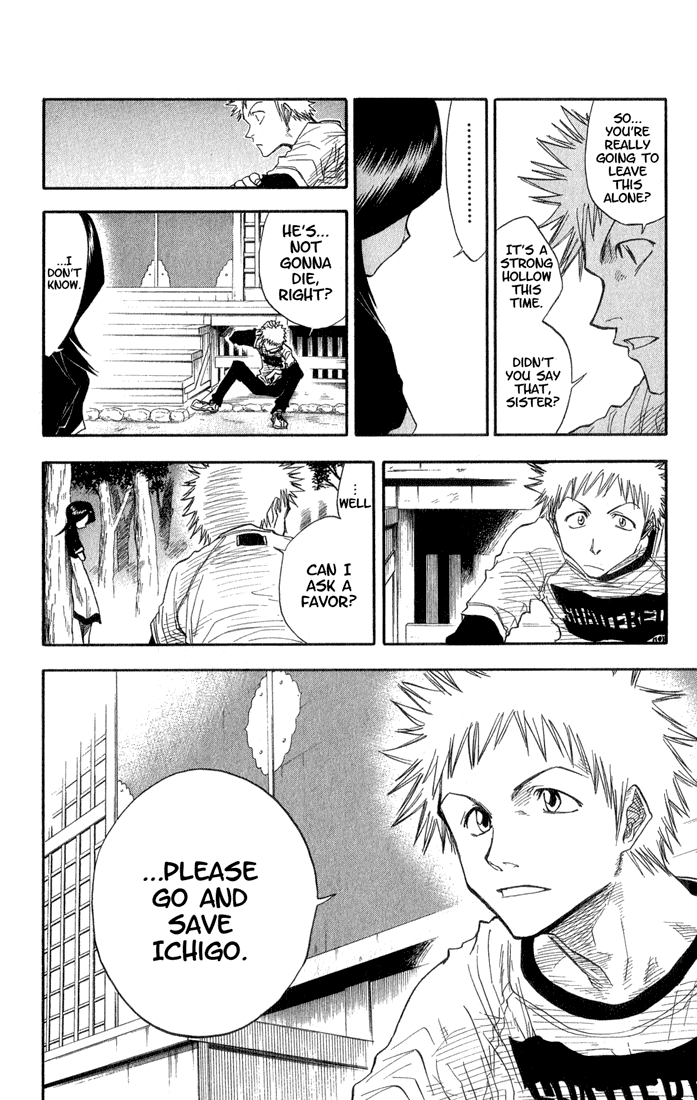 Bleach Chapter 23 page 7 - Chapter 23: 6/17 op. 7 Sharp Will, Dull Blade
