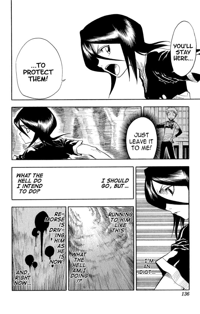 Bleach Chapter 23 page 9 - Chapter 23: 6/17 op. 7 Sharp Will, Dull Blade