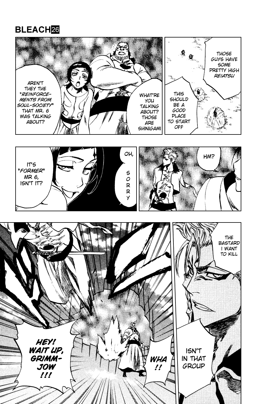 Bleach Chapter 230 page 10 - Chapter 230: Dead White Invasion