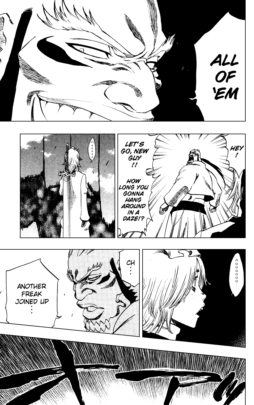 Bleach Chapter 230 page 12 - Chapter 230: Dead White Invasion