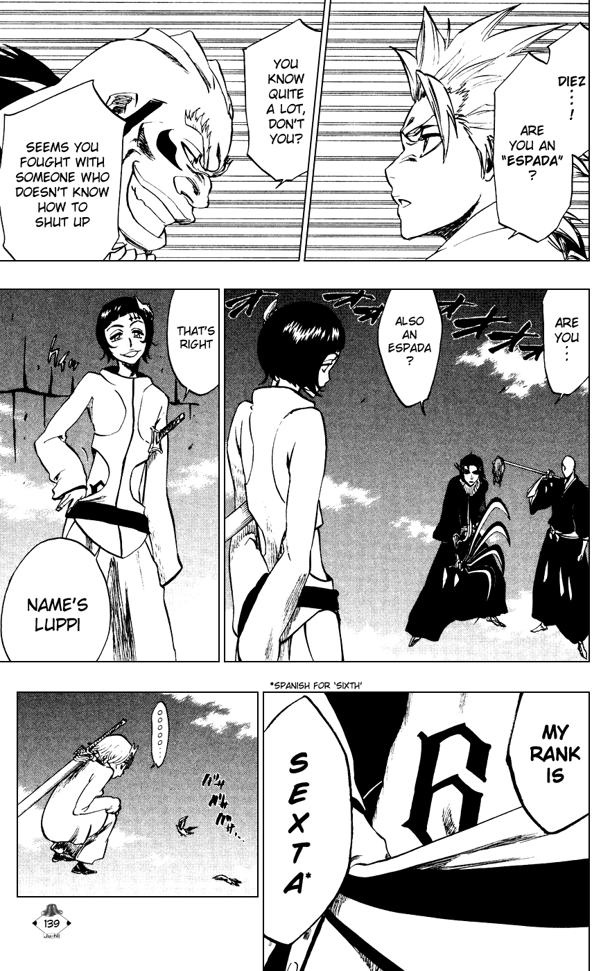 Bleach Chapter 230 page 14 - Chapter 230: Dead White Invasion