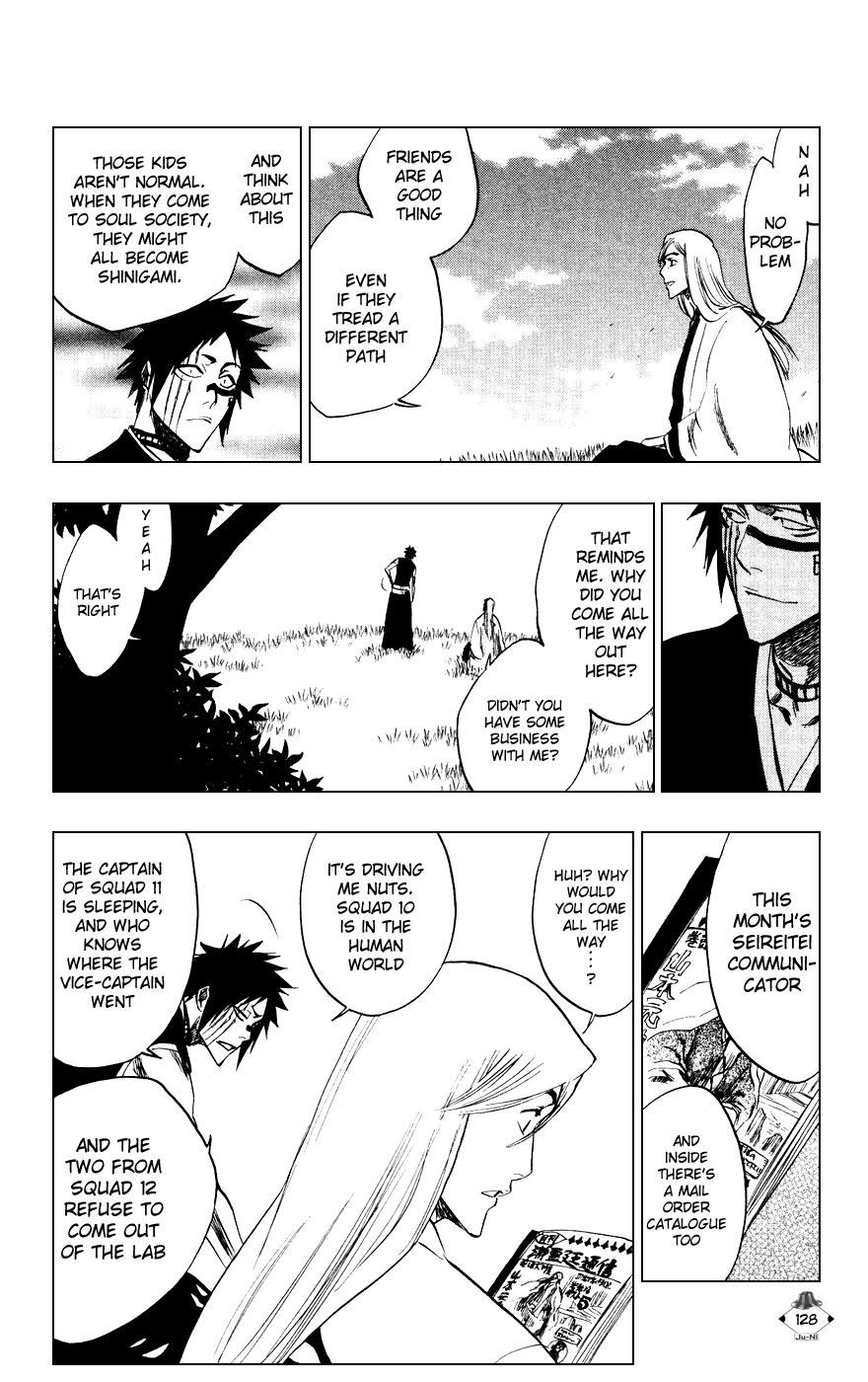Bleach Chapter 230 page 4 - Chapter 230: Dead White Invasion