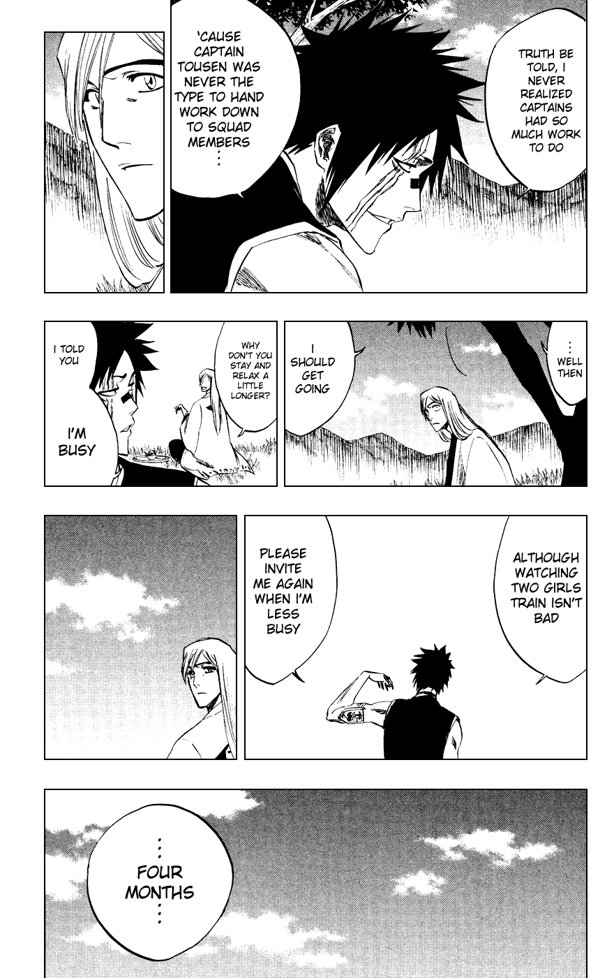 Bleach Chapter 230 page 5 - Chapter 230: Dead White Invasion