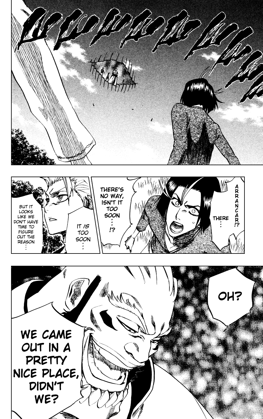 Bleach Chapter 230 page 9 - Chapter 230: Dead White Invasion