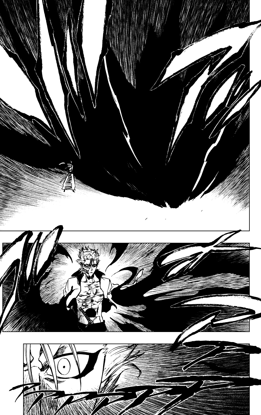Bleach manga, chapter 231, page 11 of 19