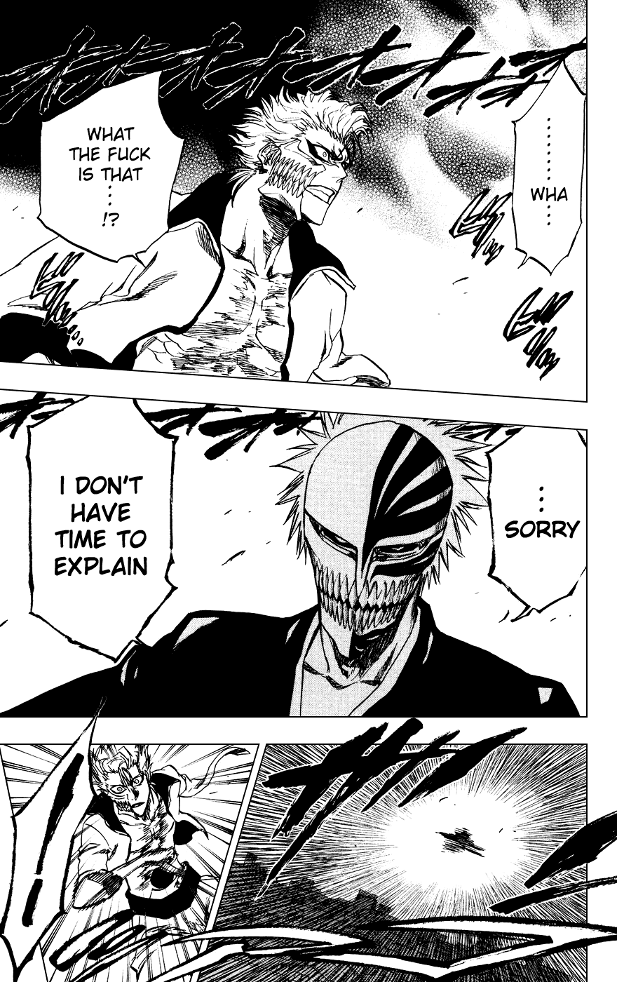 Bleach manga, chapter 231, page 13 of 19