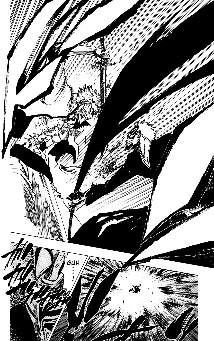 Bleach manga, chapter 231, page 14 of 19