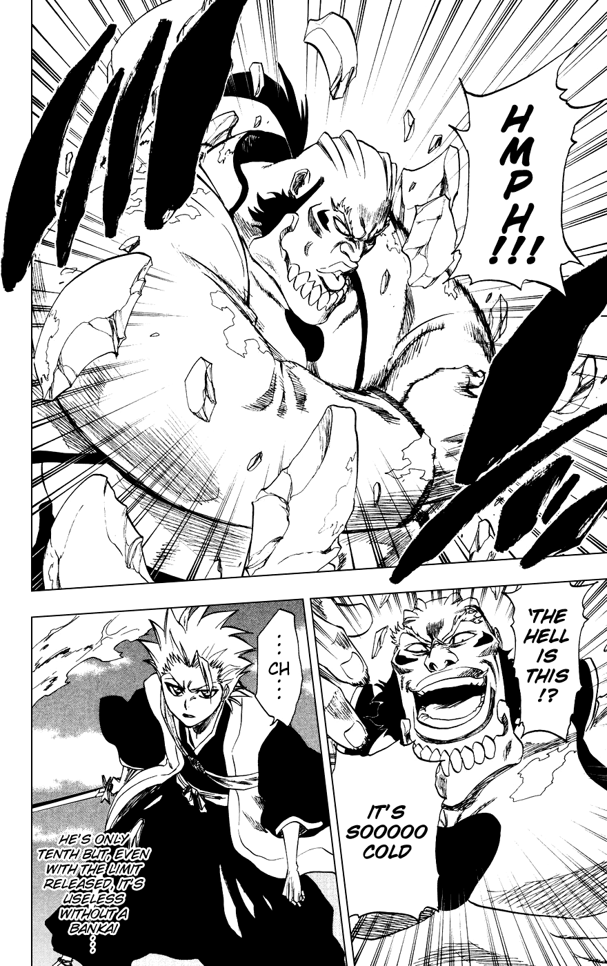 Bleach manga, chapter 231, page 16 of 19