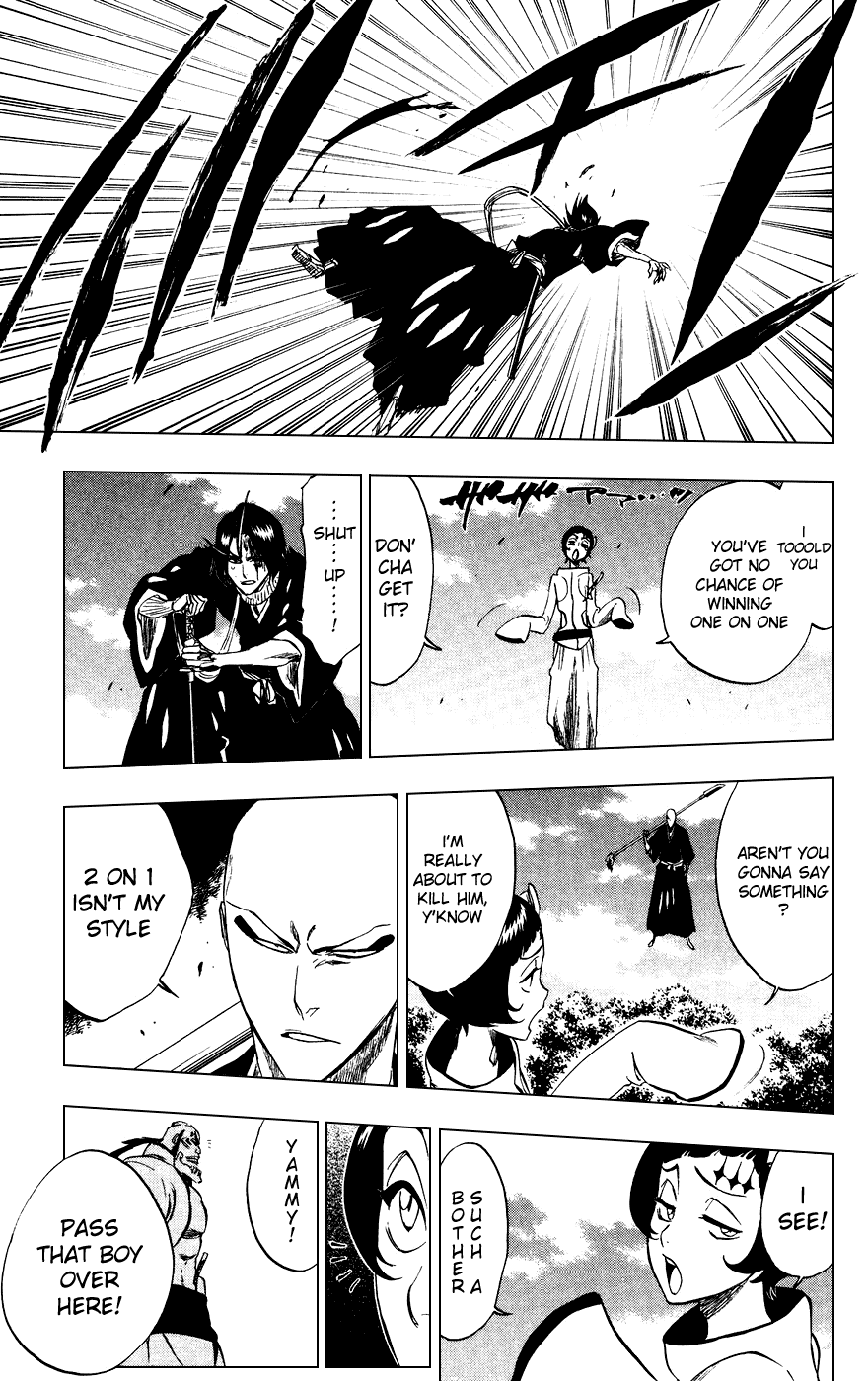 Bleach manga, chapter 231, page 17 of 19