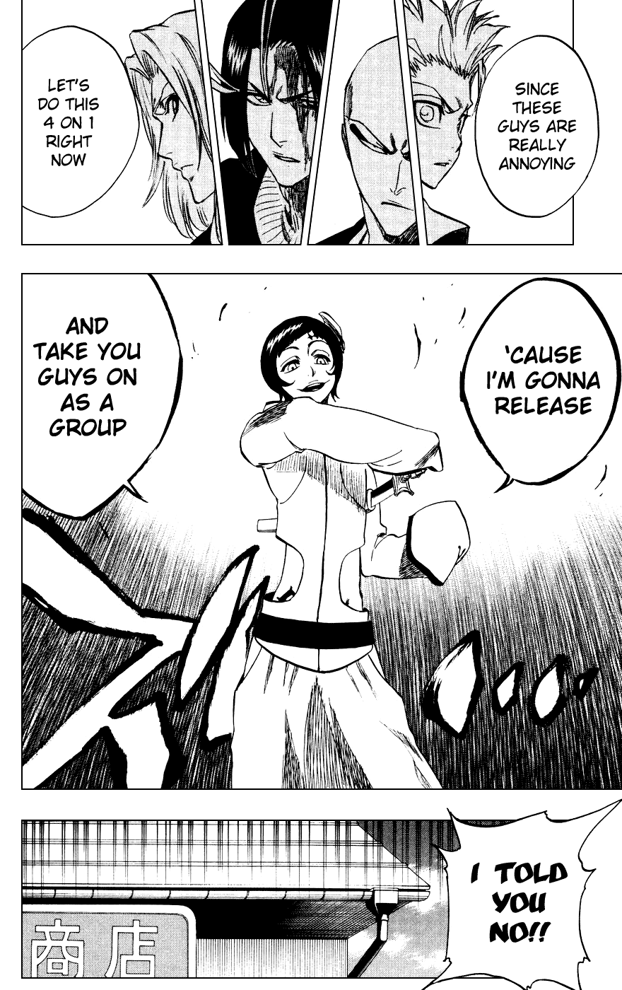 Bleach manga, chapter 231, page 18 of 19