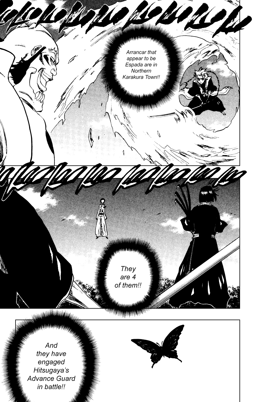 Bleach manga, chapter 231, page 3 of 19