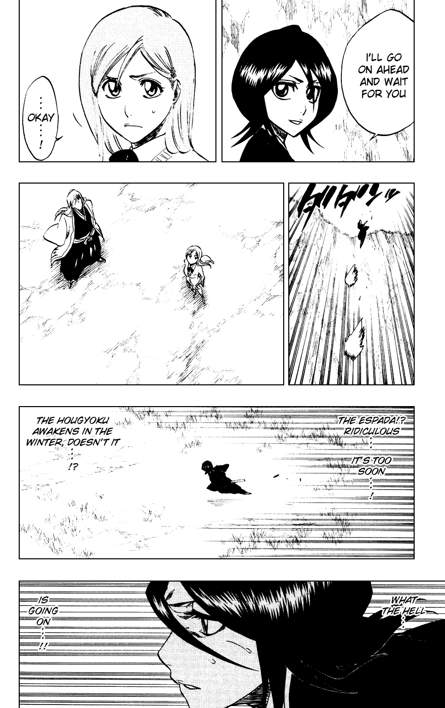 Bleach manga, chapter 231, page 6 of 19